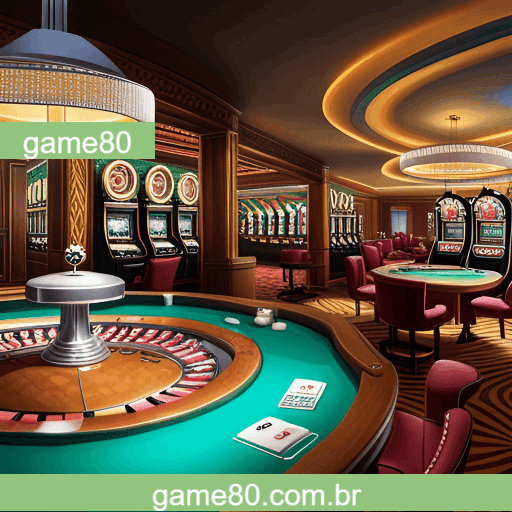 game80 com 50+ mesas de cassino ao vivo em HD 4K.