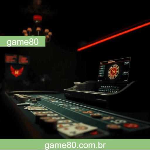 Variedade de 1.500 jogos de caça-níqueis na game80.