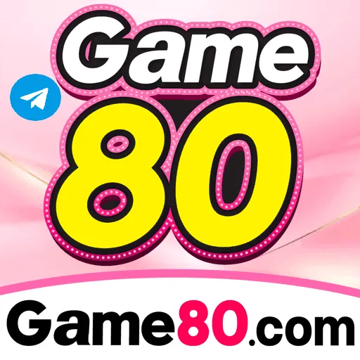 Imagem promovendo o canal oficial da game80 no Telegram